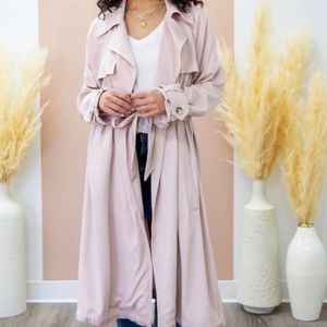 NWT THE TRENCH CULTURE COAT BB DAKOTA BY STEVE MADDEN SZ. MEDIUM